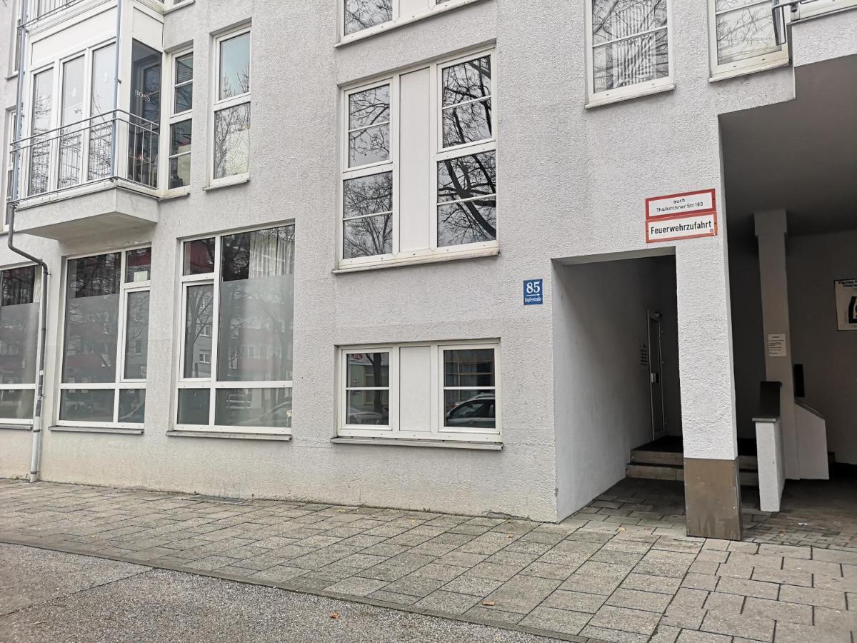 Homely Stay Studio 8 - Relaxed Self-Check-In Room In Munich Extérieur photo