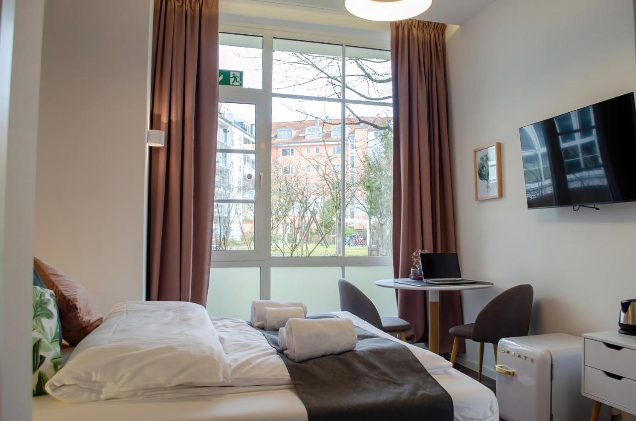 Homely Stay Studio 8 - Relaxed Self-Check-In Room In Munich Extérieur photo