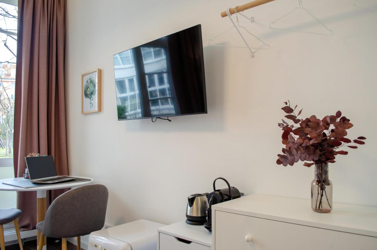 Homely Stay Studio 8 - Relaxed Self-Check-In Room In Munich Extérieur photo